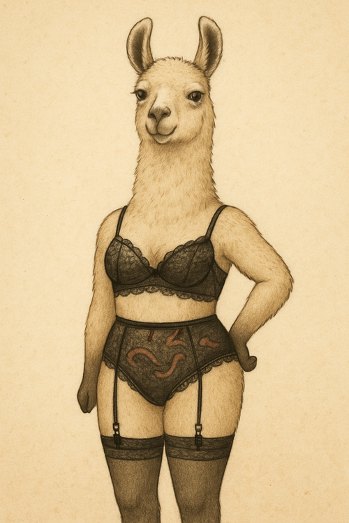 Hot Llama Mama